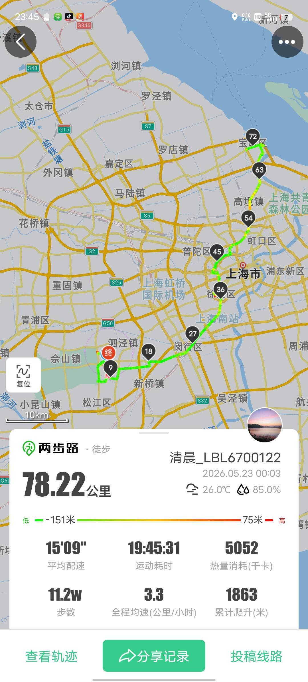 从316公里热搜到12.5万赞假帖：“丈量世界”徒步的6级阶梯，跟风口前先看清