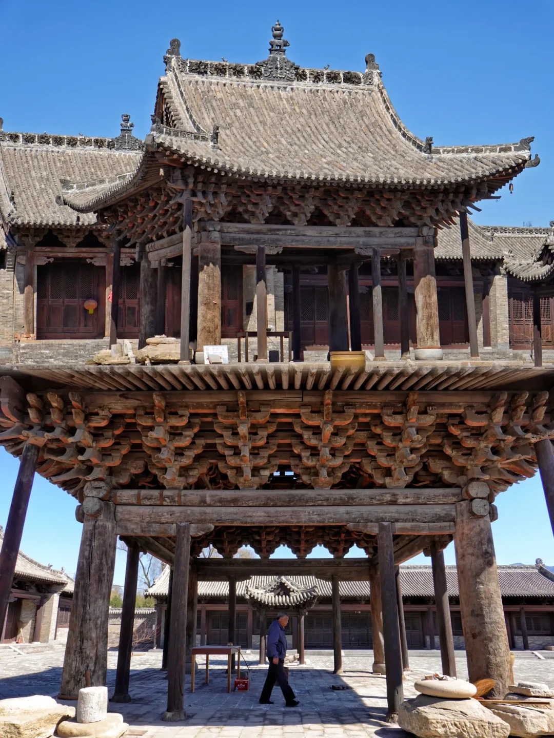 《黑神话:钟馗》实机曝光,带火另一座山西古建:免费看元代藻井的后土庙,现在还没人挤