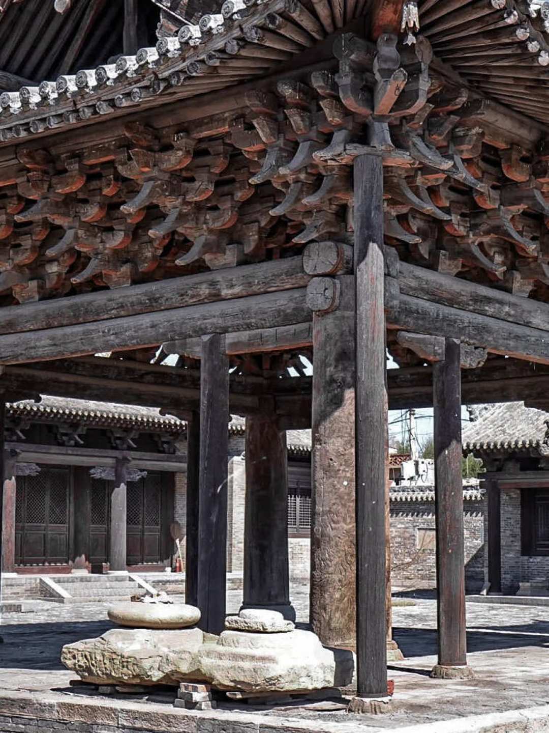 《黑神话:钟馗》实机曝光,带火另一座山西古建:免费看元代藻井的后土庙,现在还没人挤