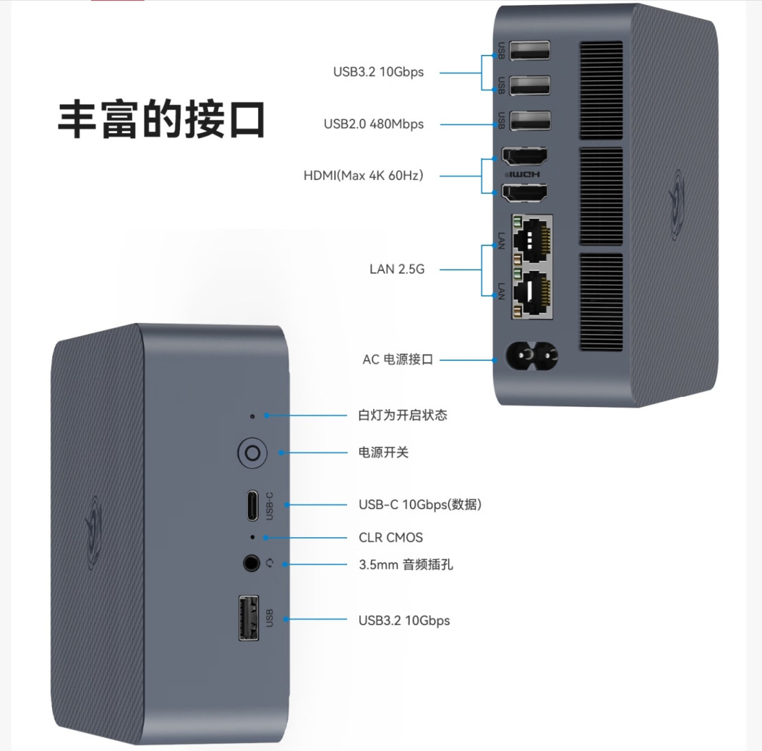 内存10个月涨414%,零刻新机却用回了DDR4:1695元准系统的EQi13,是减配还是精准刀法?