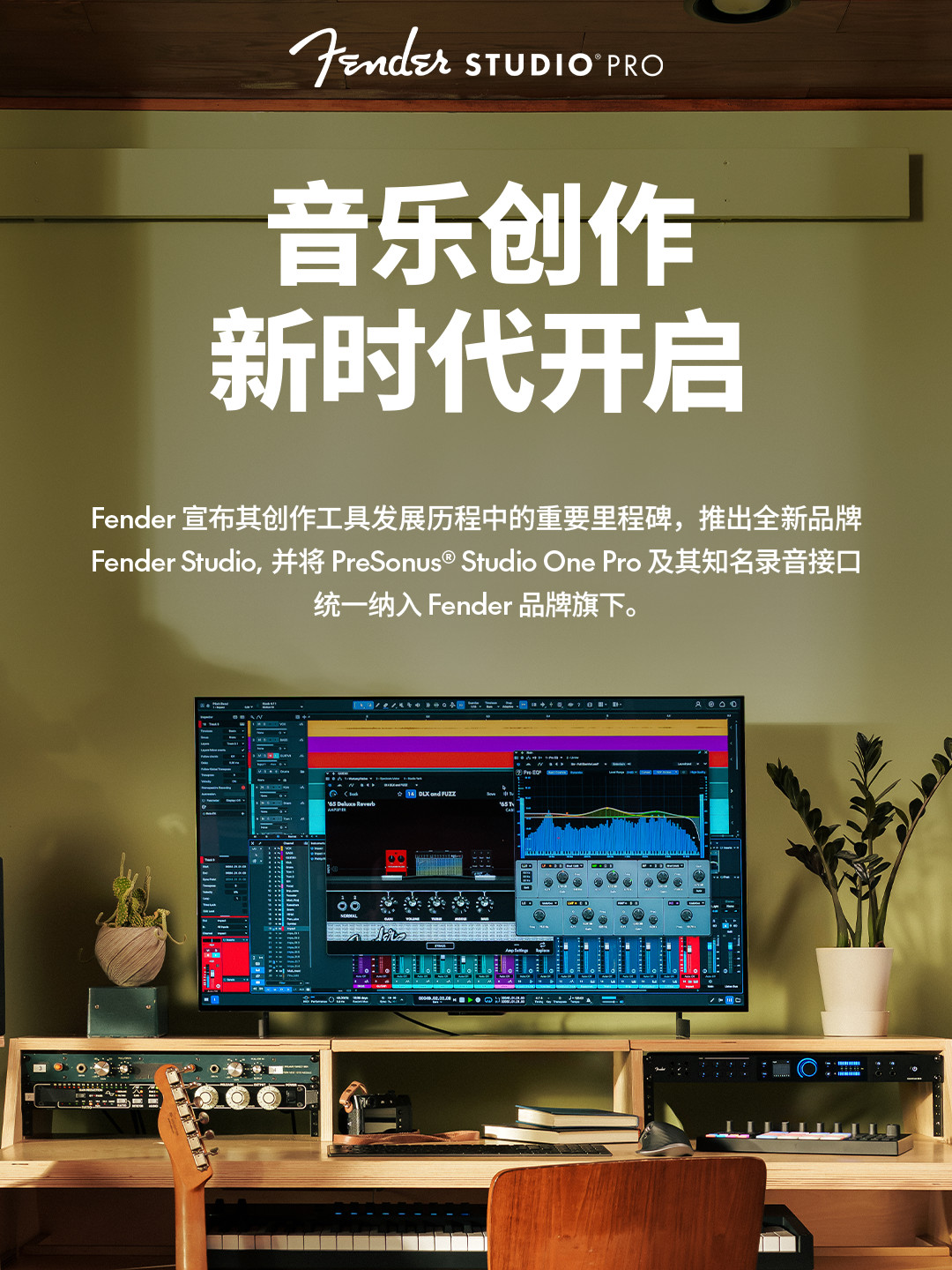 Studio One 改名半年,“一键安装”教程反而更多了:换成 Fender Studio Pro 之后怎么下载、升级和避坑