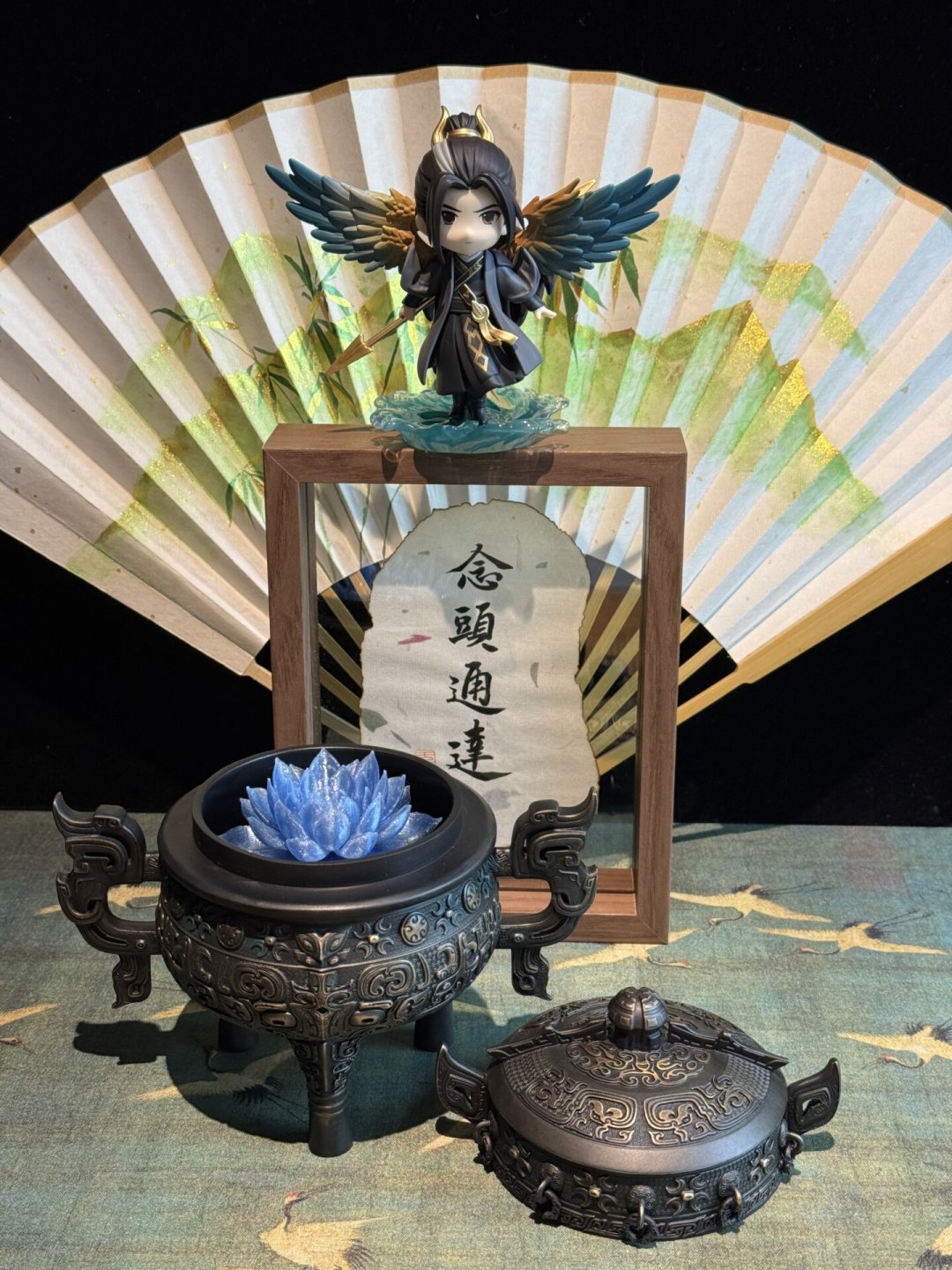 《凡人修仙传》周边被骂贵却一路卖断货:从铜师傅全铜法宝到第二弹血魔剑,这笔灵石该不该花