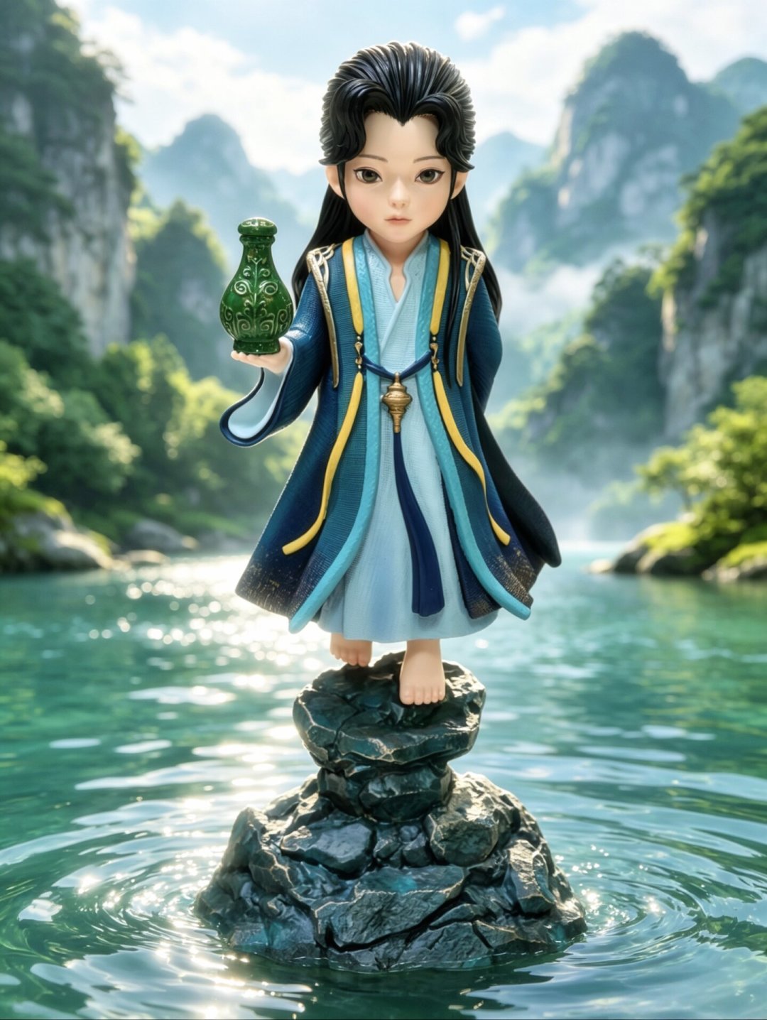 《凡人修仙传》周边被骂贵却一路卖断货:从铜师傅全铜法宝到第二弹血魔剑,这笔灵石该不该花