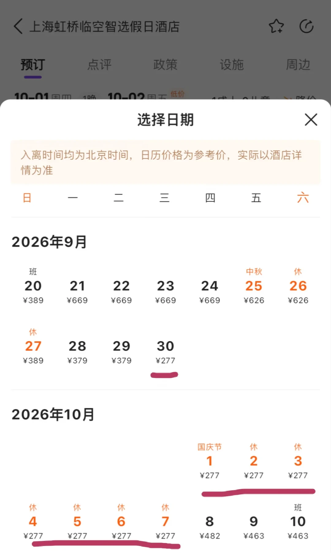 厦门青旅床位涨到260多,上海却277元含双早:翻了全网几十条实测,整理出这份“国庆酒店不涨价城市”名单