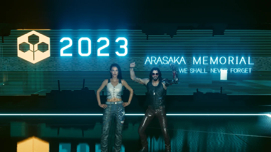 今天是强尼·银手炸毁荒坂塔三周年:2023年8月20日那晚发生了什么