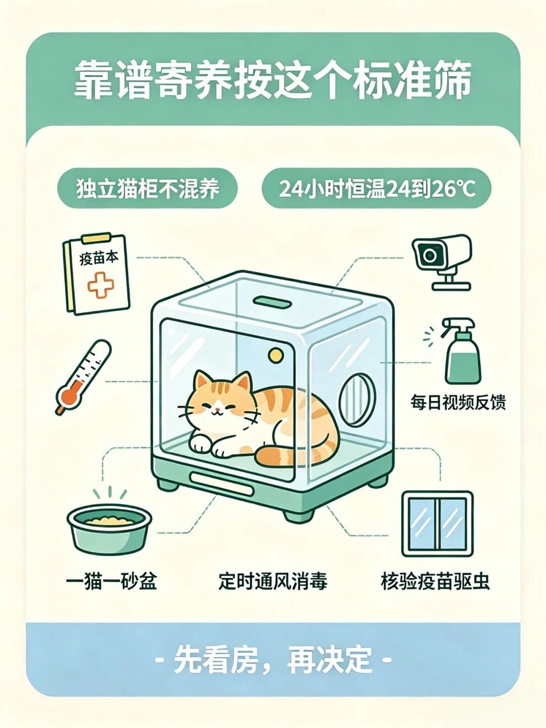 猫咪寄养一晚30到700元:算清4种安置方式后,对猫最稳的是“不出门”