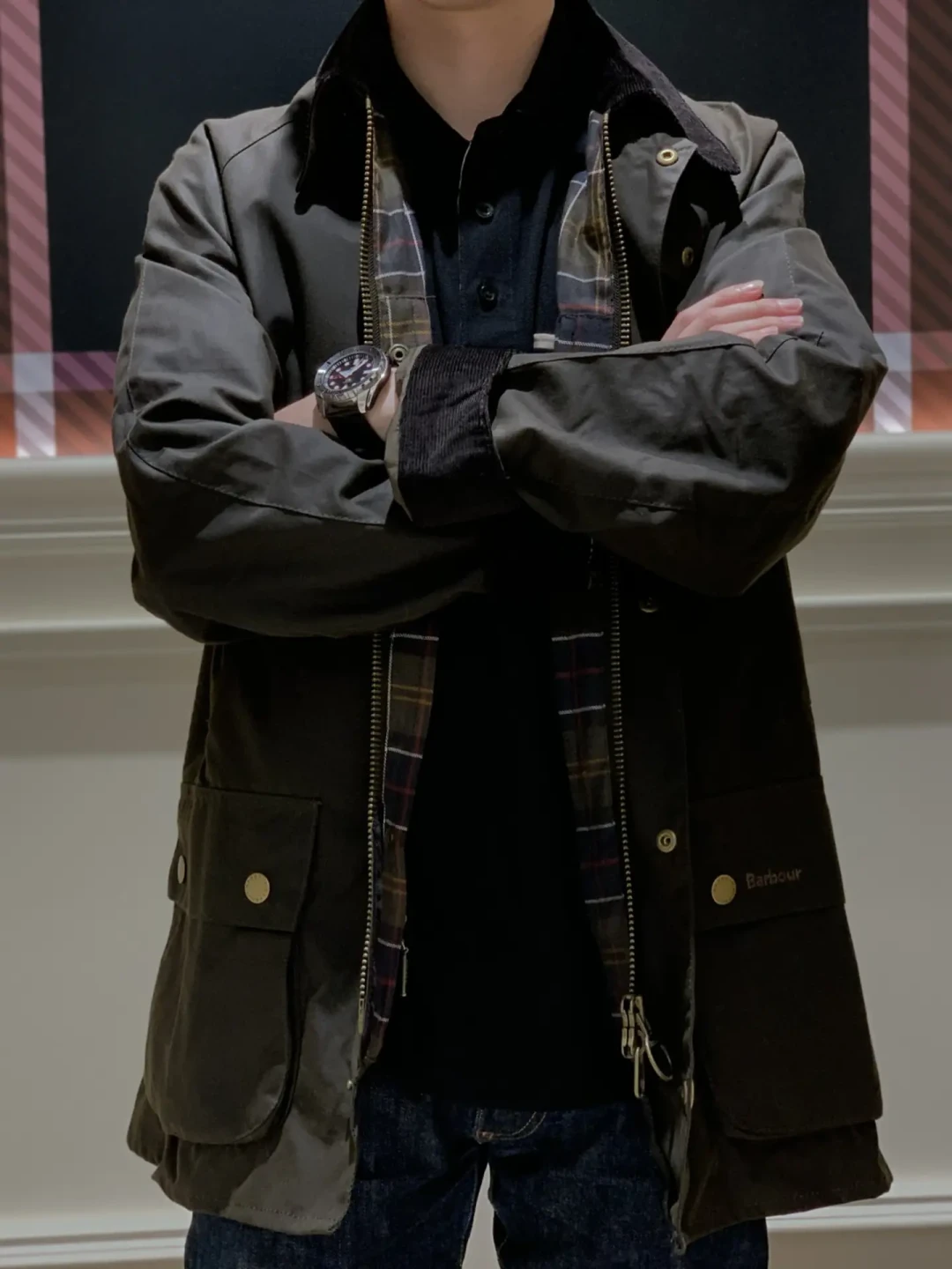专柜3590,日本打折1349:今年入秋第一件Barbour,先别挑款,先定