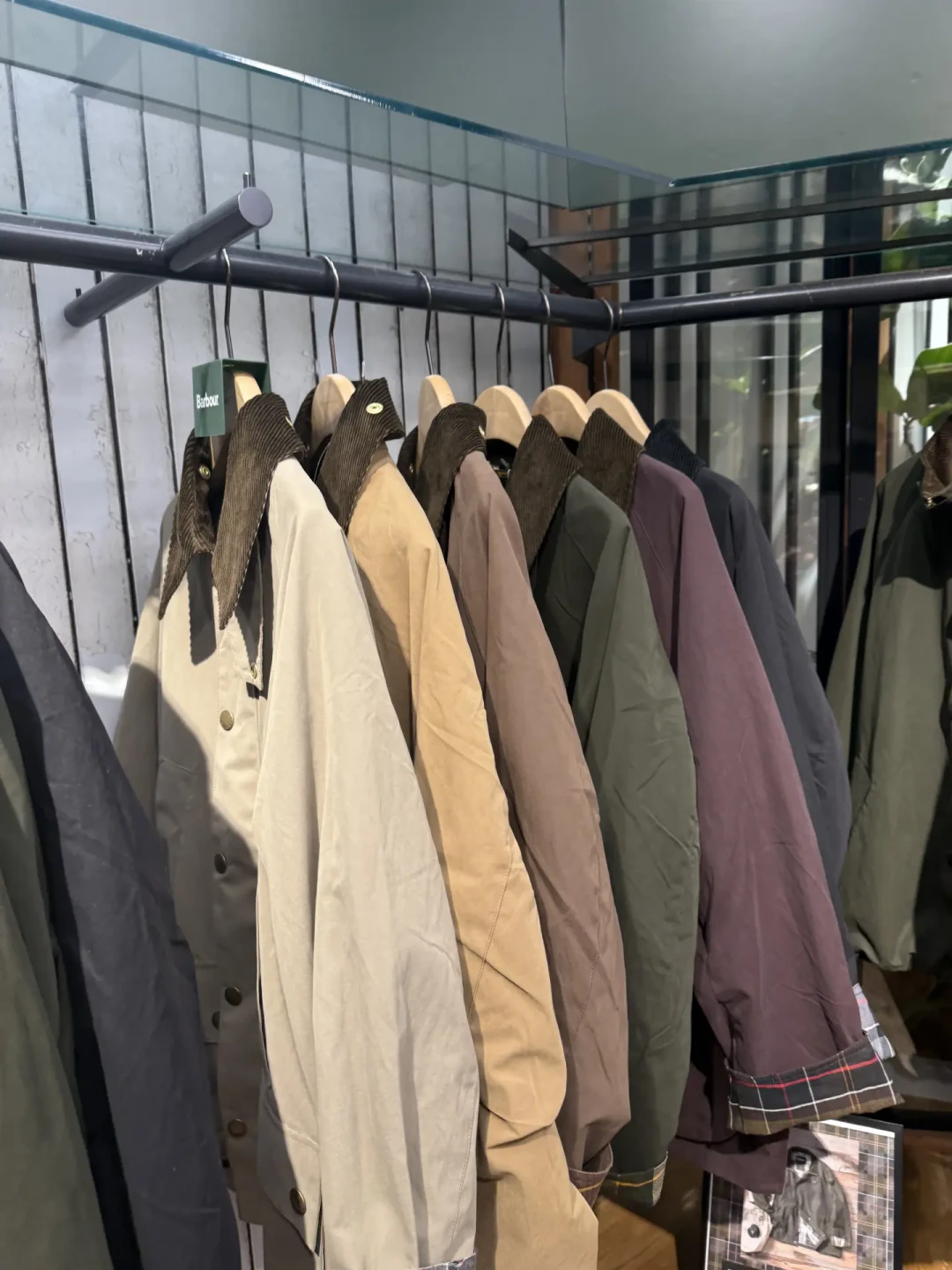 专柜3590,日本打折1349:今年入秋第一件Barbour,先别挑款,先定