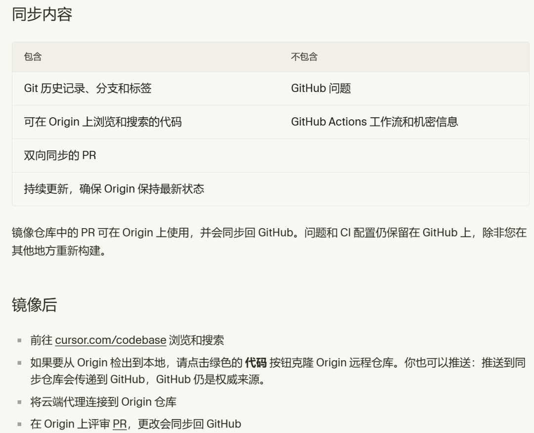 GitHub 宕机 7 小时 47 分,Cursor Origin 同日开放公测:仓库要不要搬?