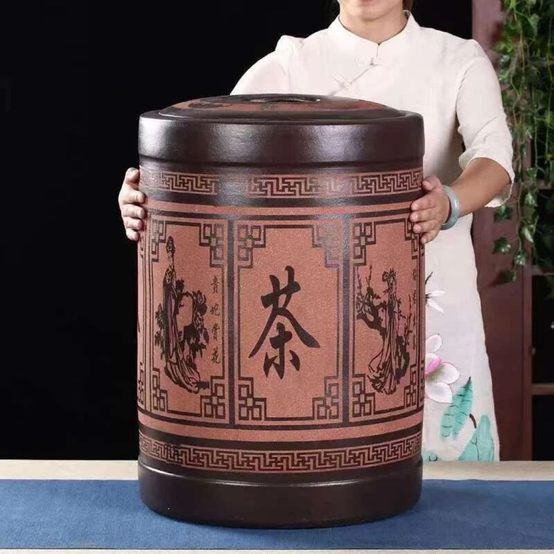 紫砂罐能存普洱吗?翻完全网三派观点,你可能想重新考虑家里那个罐子