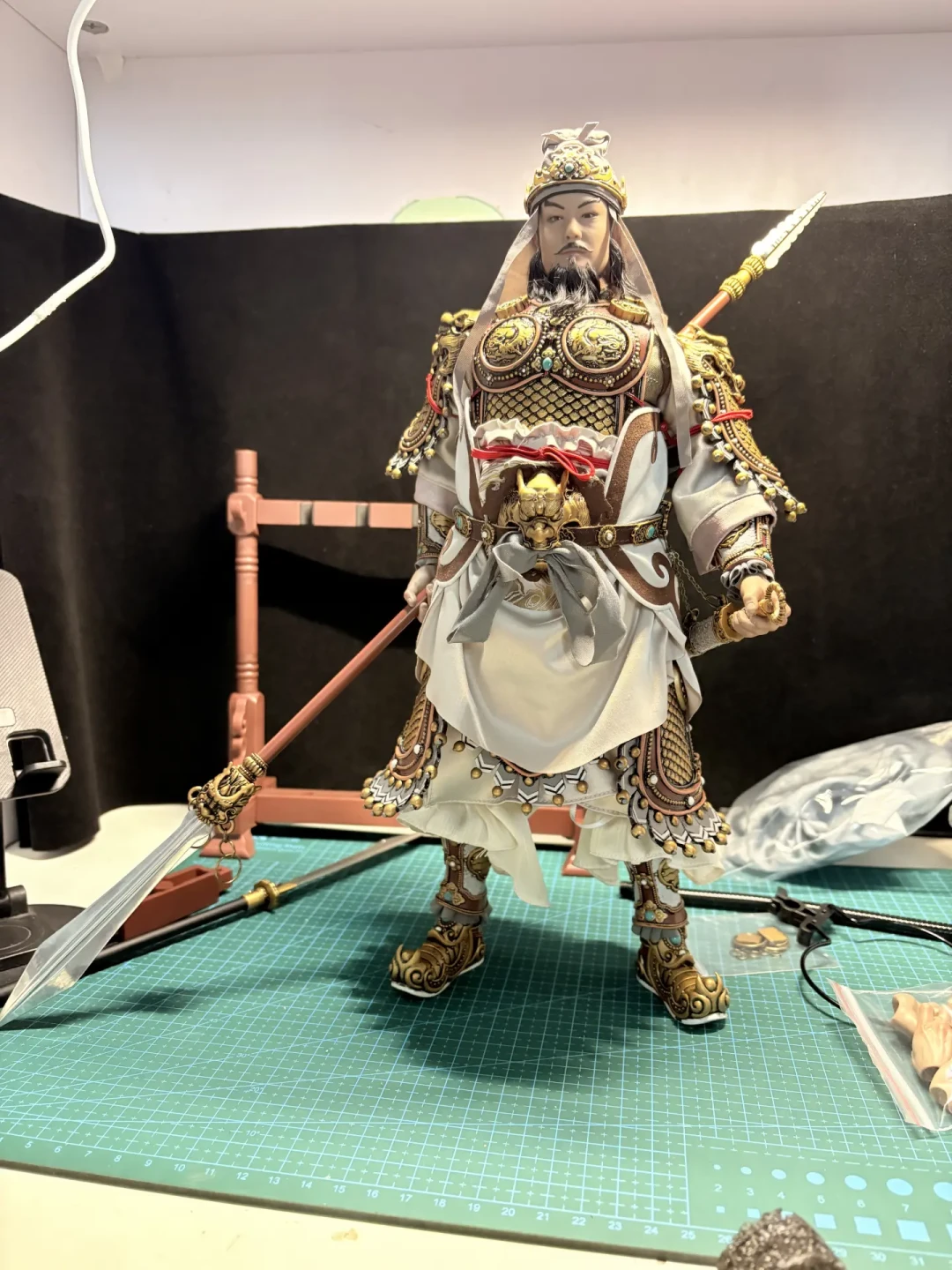 预订了一年多,梁山“战力天花板”终于出货:十二点卢俊义到货,把水浒兵人圈的现状和入坑门道一次说清