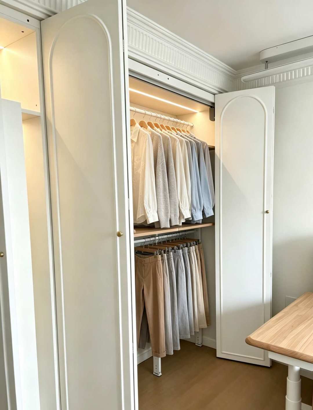 开学还剩12天,定制柜赶不上、板材不敢赌:1万赞的“金属衣柜”作业,先看清3条路线3个坑再抄