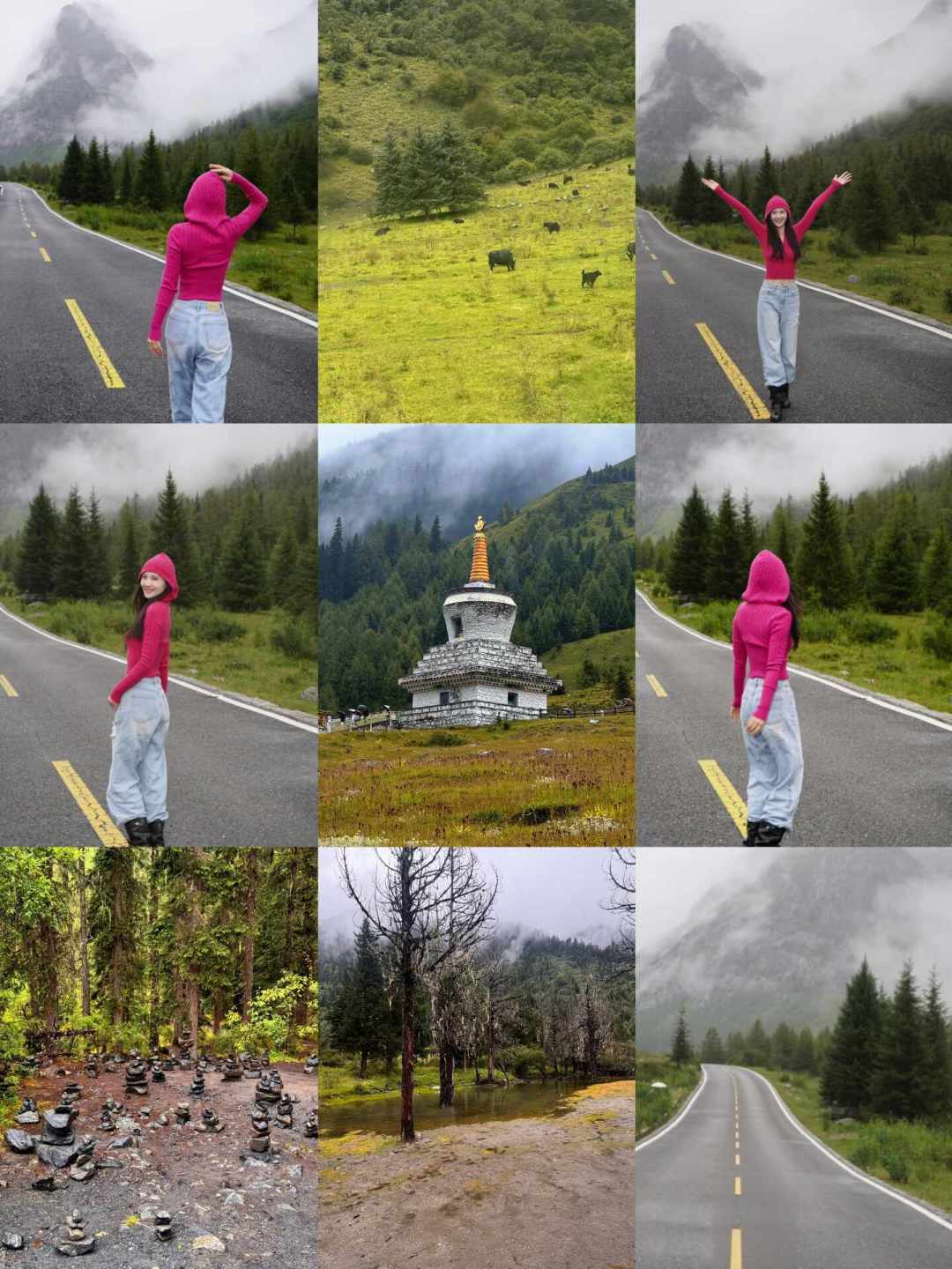进四姑娘山的路,8.20晚又管制了:这周末还去不去?路况、绕行、退改三本账,进山前先算完