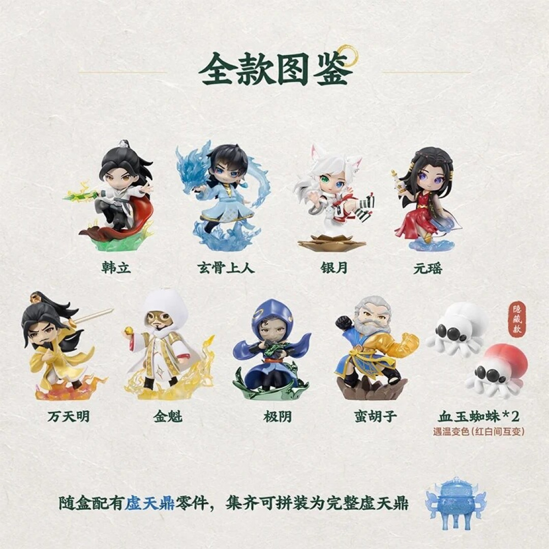 《凡人》盲盒卖出3812万,二手价却开始跌:八月给南宫婉花钱,先看这份行情