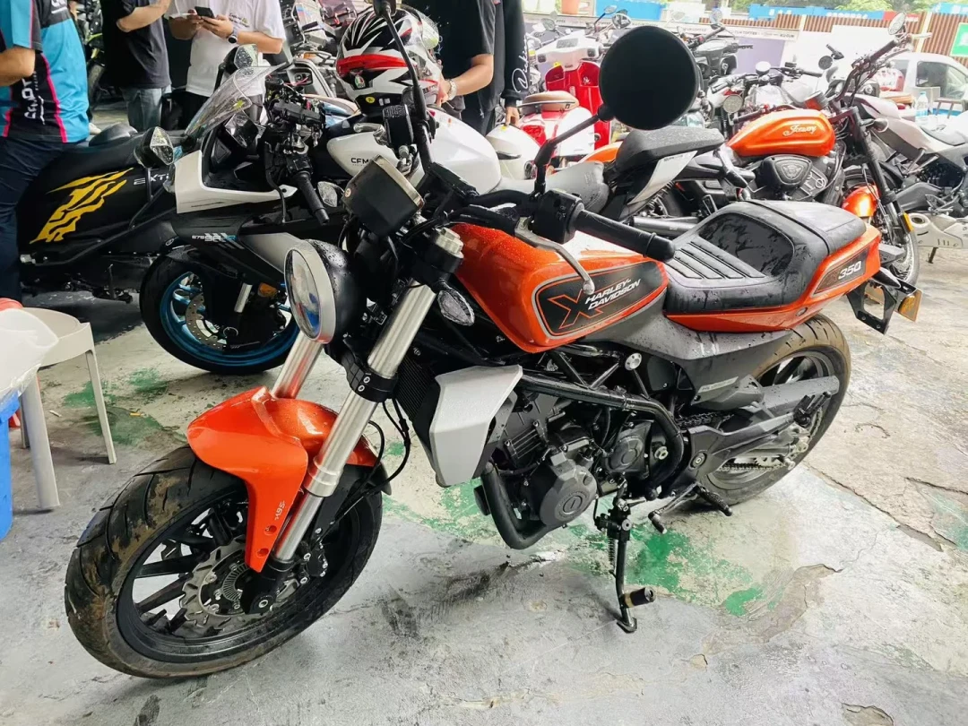 从33388跌到16800,“最便宜哈雷”X350:想抄底,先把这三件事想明白