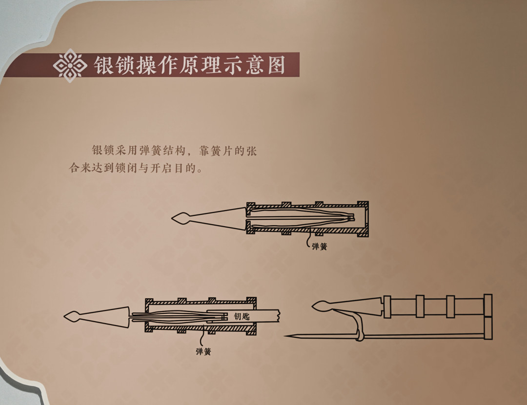 刷屏的唐代银锁千年还能打开:做出它的工匠,却是一群不能考科举的人
