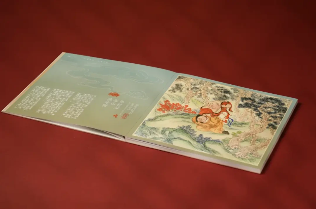 这周刷屏的《鲁智深传》画册值不值158元:原件已被中国美术馆收藏,我把版本、赠品和两个坑捋了一遍