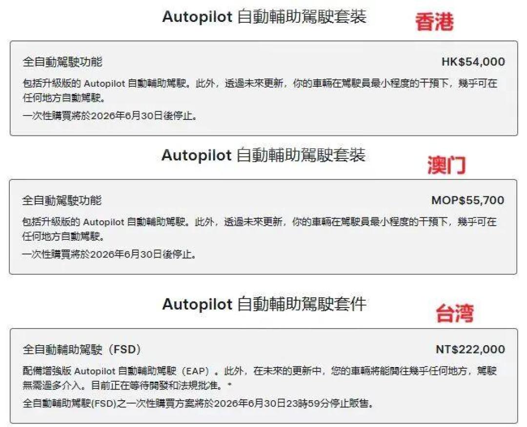 特斯拉FSD可用地区“把中国移除了”?先别慌,把这3个事实和3个传言看清