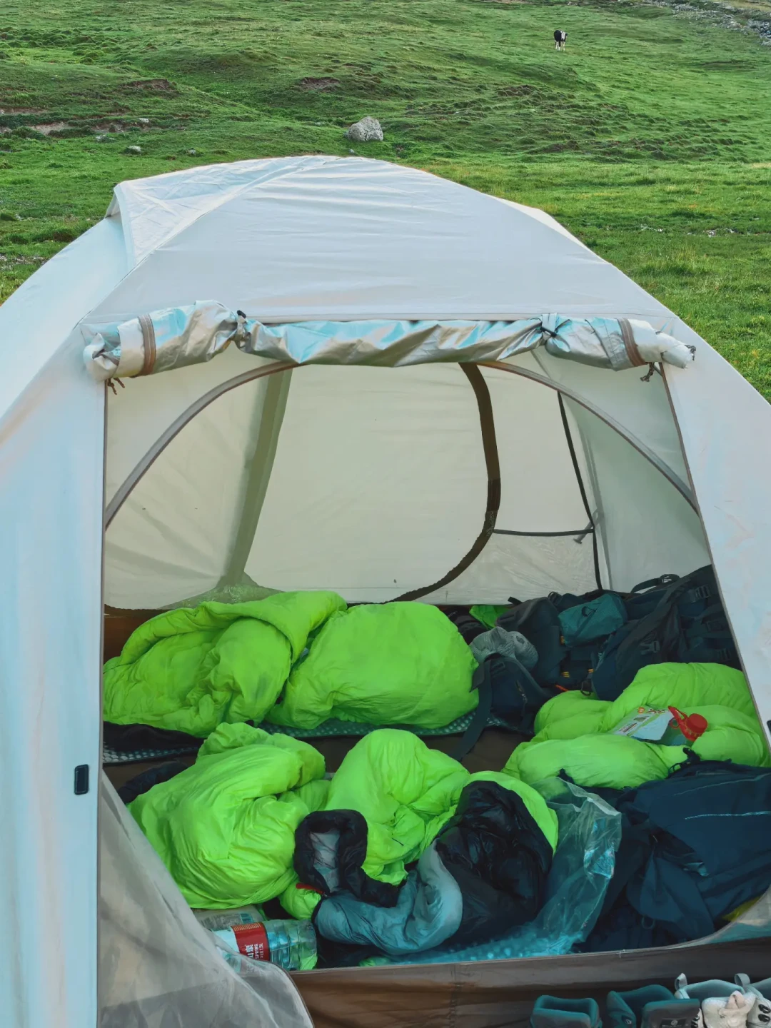 秋天的第一营冷账:白天20℃的山里,为什么半夜能把全家冻醒