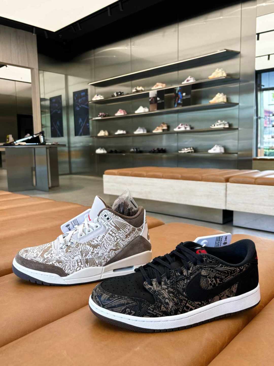 AJ3 Laser今天9点发售,定价1599元:乔丹的生日1of1终于市售,有人说能溢价,有人等它跌到三位数