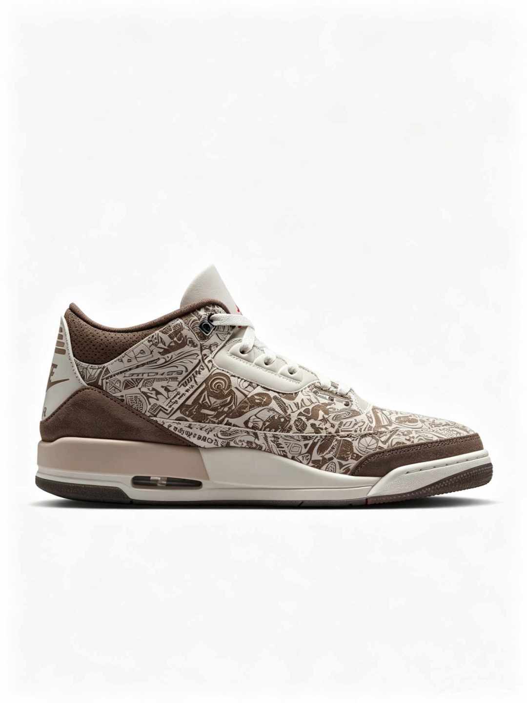 AJ3 Laser今天9点发售,定价1599元:乔丹的生日1of1终于市售,有人说能溢价,有人等它跌到三位数
