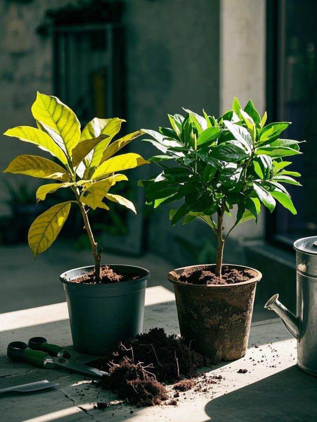 栀子花