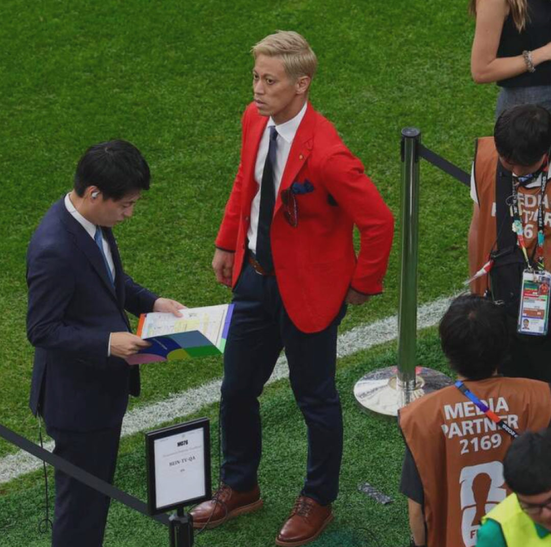 本田圭佑先应聘日本，又应聘韩国：一堵墙是秩序，一堵是文件