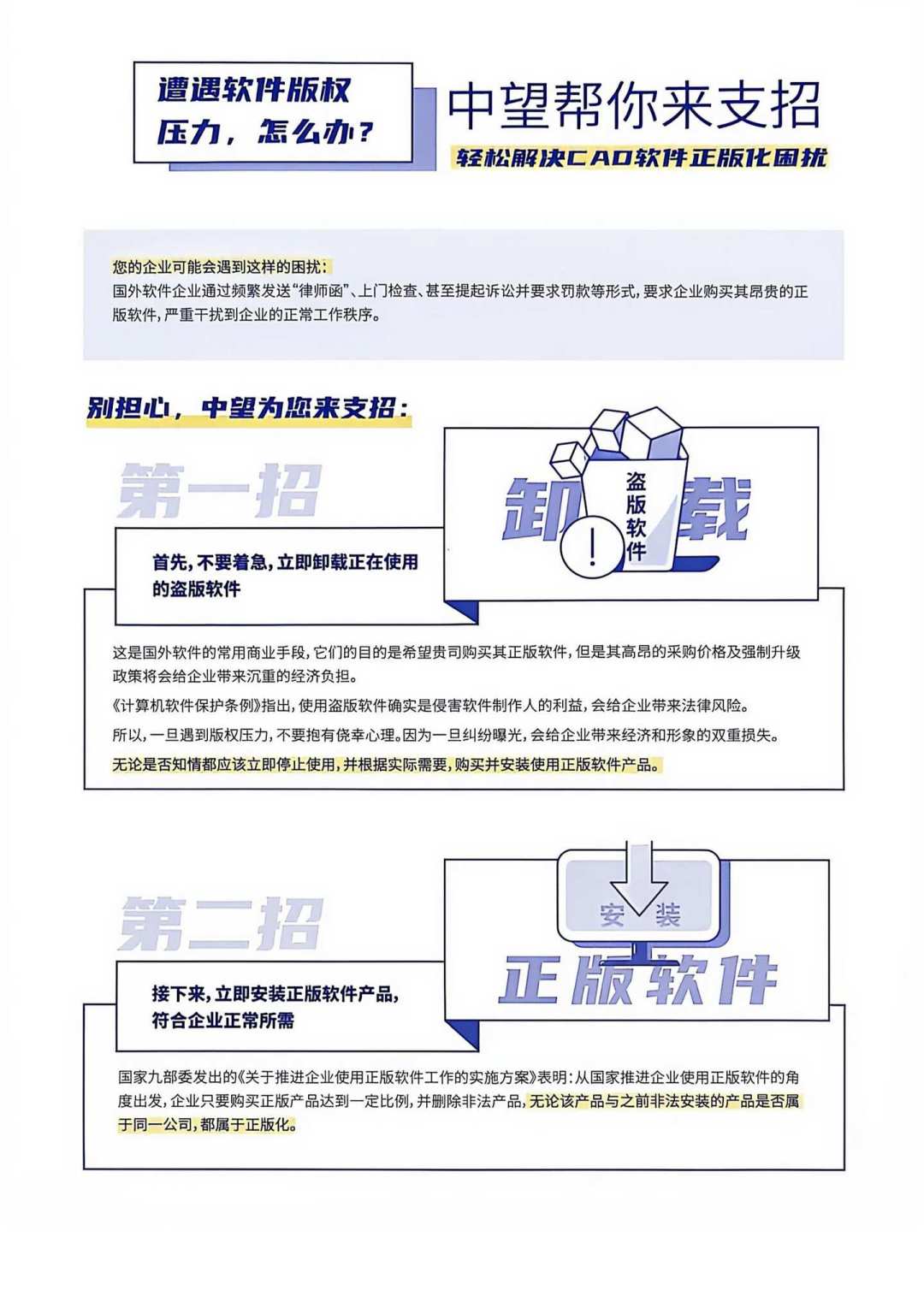 收到AutoCAD律师函？先辨真假再算账：忽略、买、换中望三条路的成本和坑