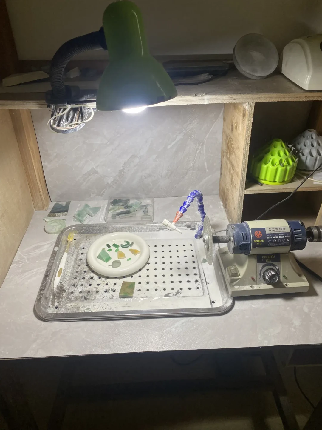 自学玉雕不用先砸5000块:零基础入坑的最小装备清单和避坑顺序