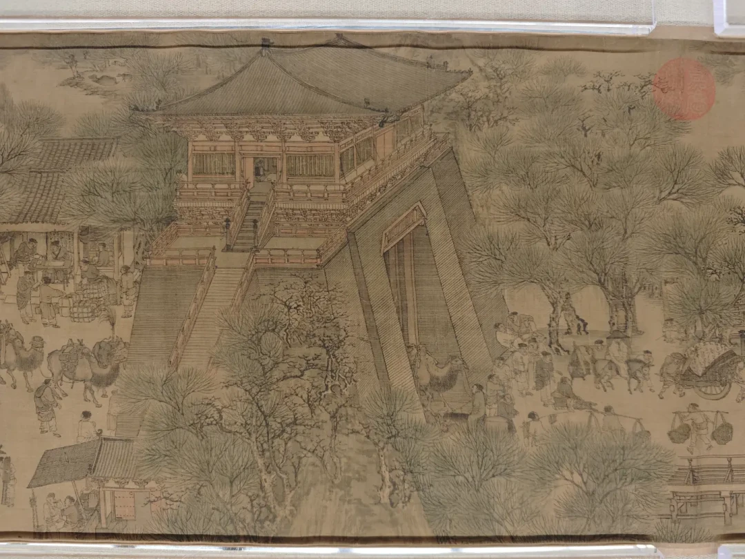 清明上河图真迹撤展10个月了，2026下半年想看，这4条正在展出的路子比“再等十年”实在