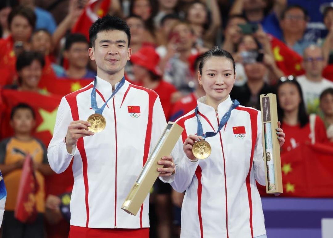 近五届世锦赛五个混双冠军:郑思维/黄雅琼之后,为何再没有组合能卫冕