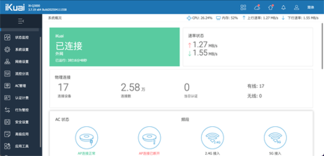 想用爱快又不想折腾软路由？Q3000/Q6000长测半年：稳定是真的，无线弱也是真的