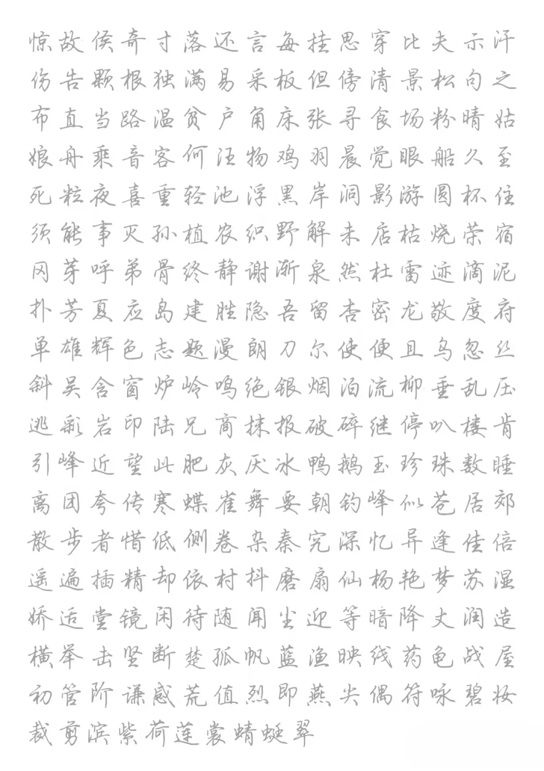 B站95.8万人围观的“一星期练十个字”,是“脱离字帖就打回原形”的对症药,但多数人练错了