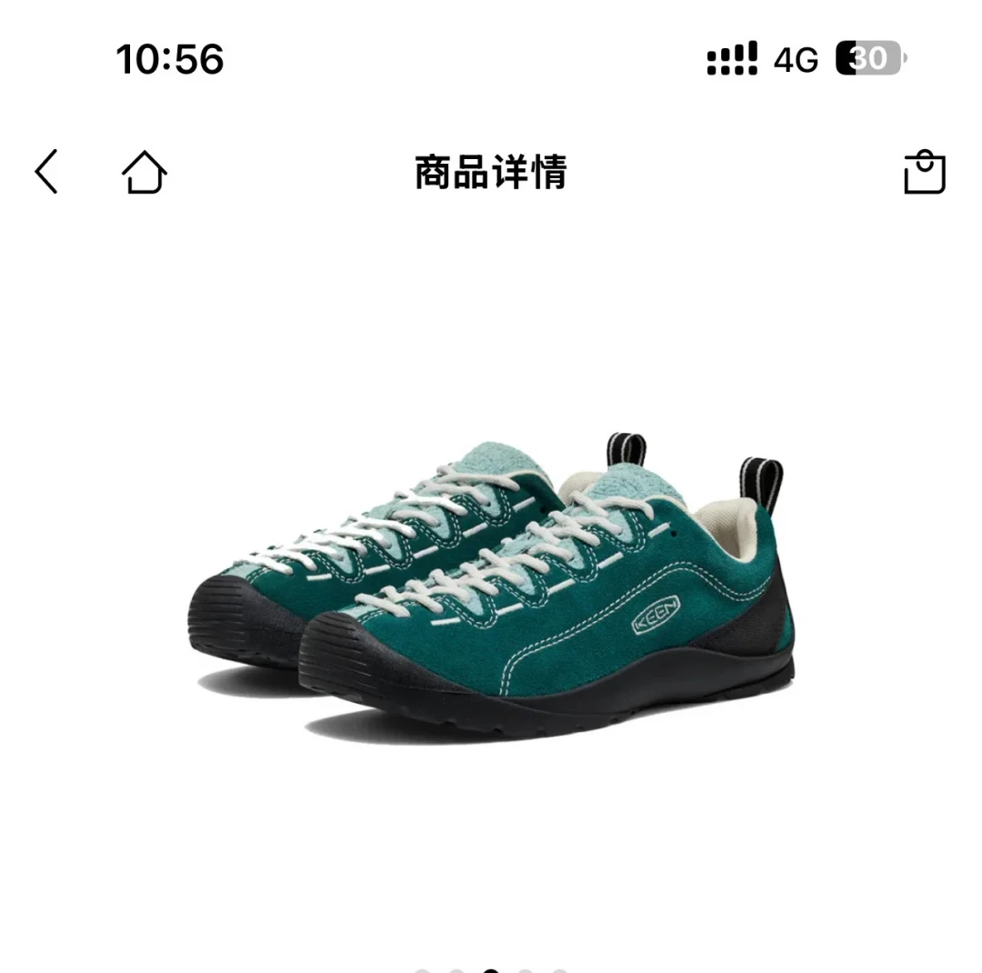KEEN秋季新色上架:“饼干色”Jasper火了,下手前先看这3个坑