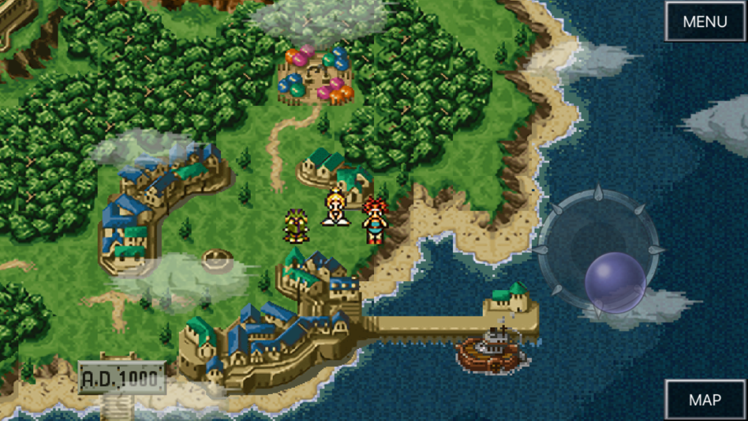 2026年想用中文玩《超时空之轮》？一代官方中文都8年了，二代6月才有汉化补丁，版本别买错