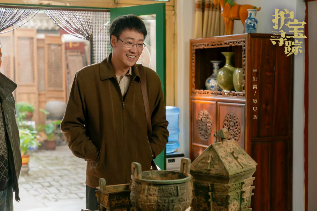 刘奕君养的儿子藏不住了:《长安二十四计》里被亲爹的角色