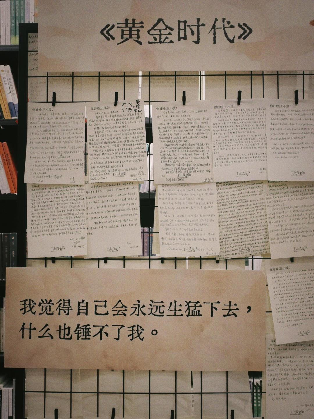 “为什么王小波好像突然不为人知了?”一条回答播放近百万,以他命名的书店却在招募第二家