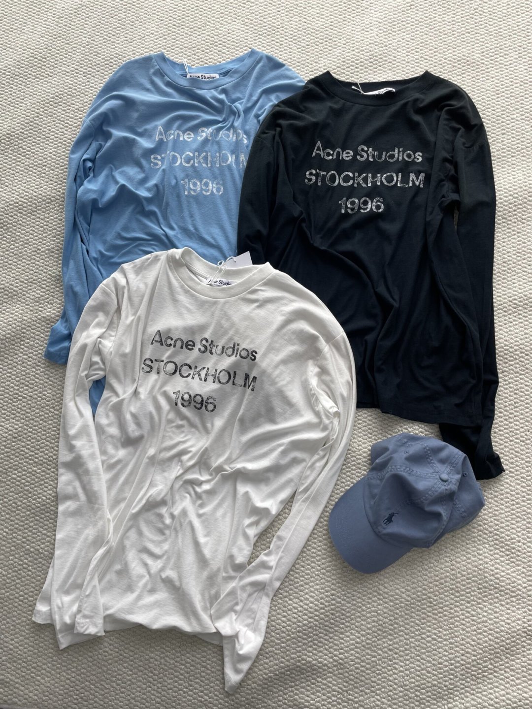 Acne 1996长袖T涨到2900元，高仿已经