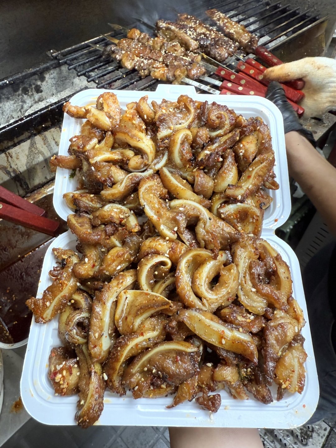 两人随便吃就一百多，