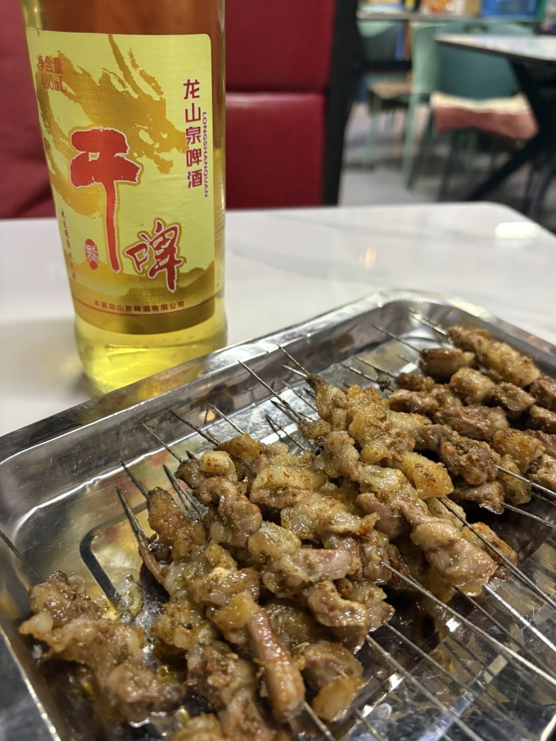 两人随便吃就一百多，