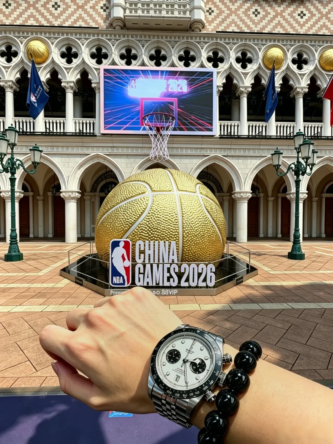 NBA中国赛门票已被黄牛加价,先别急着掏钱:威尔胜们的免费抽票通道还开着