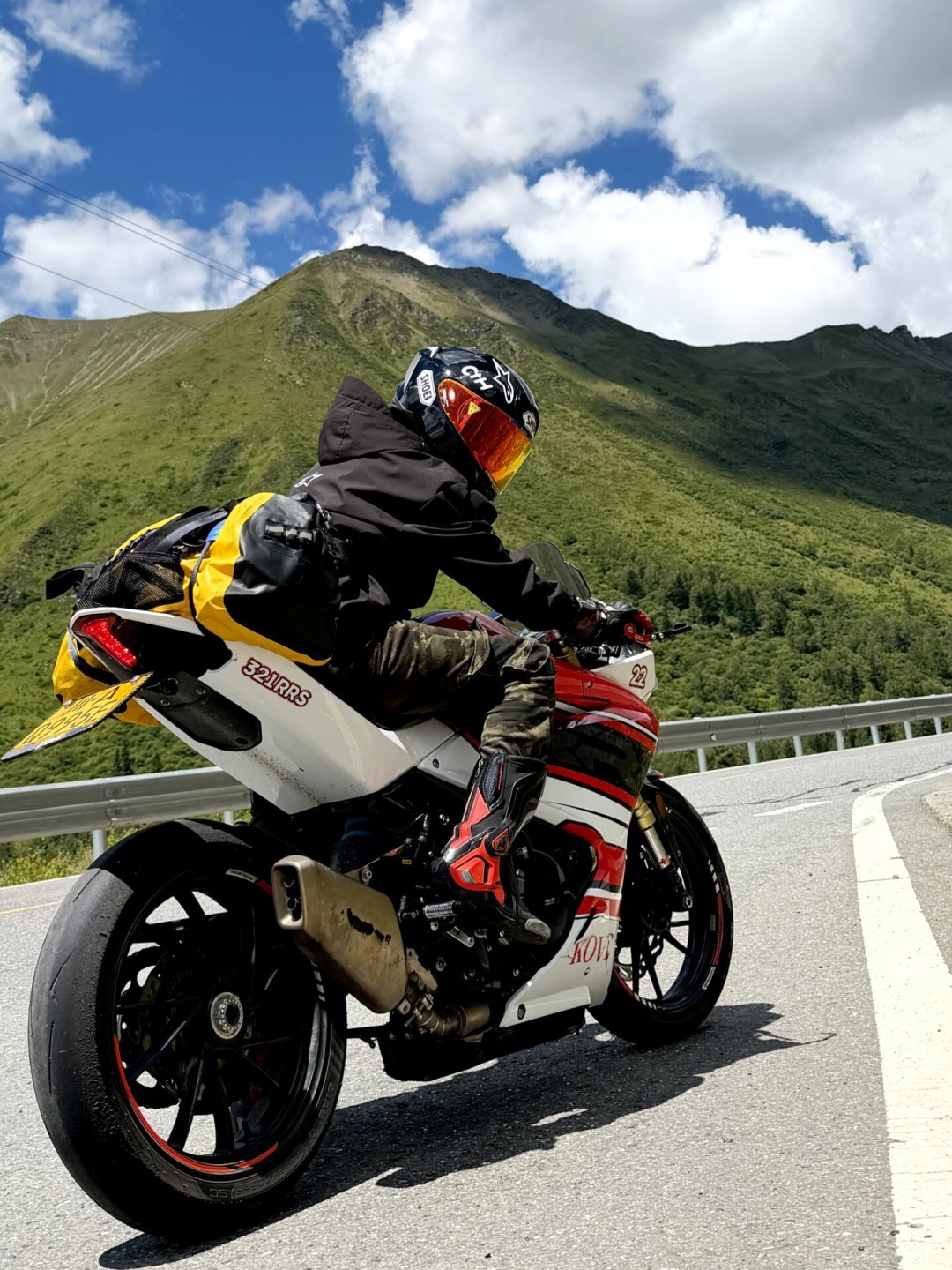 G318川藏线两天塌方+十几公里大堵,ADV摩旅人先看完这份分段风险拆解再出发