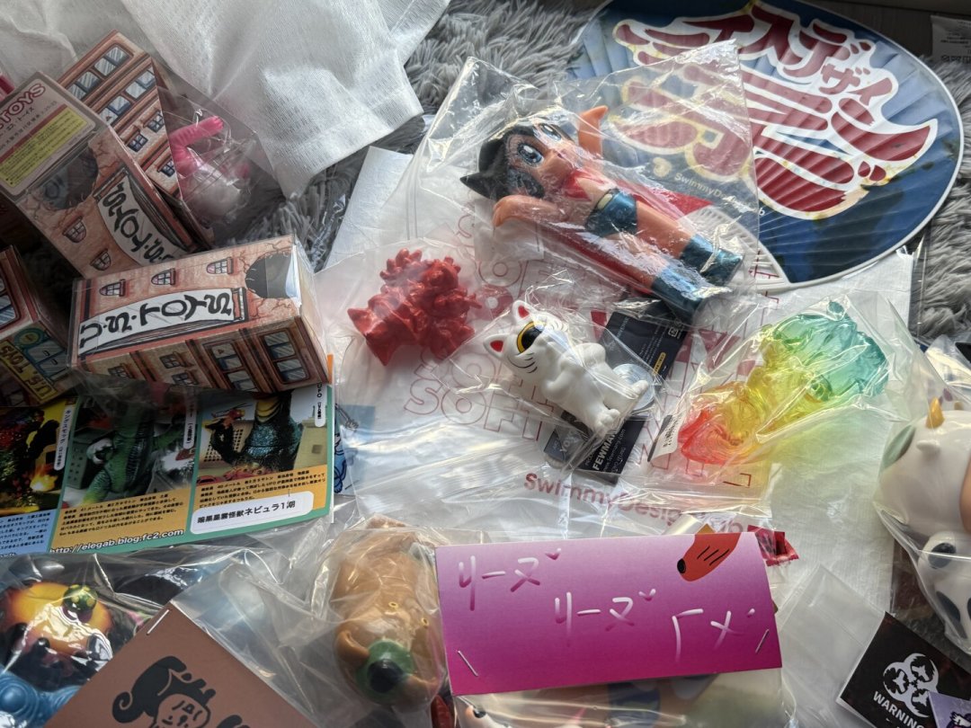 距WF上海开幕43天：这届最值得蹲的不是大厂展台，而是「当天卖完即绝版」的一日版权GK