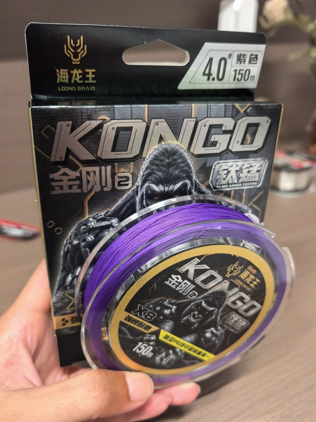 起毛的PE线还能用吗?先别扔,查完装备上这两个位置,再算两笔账