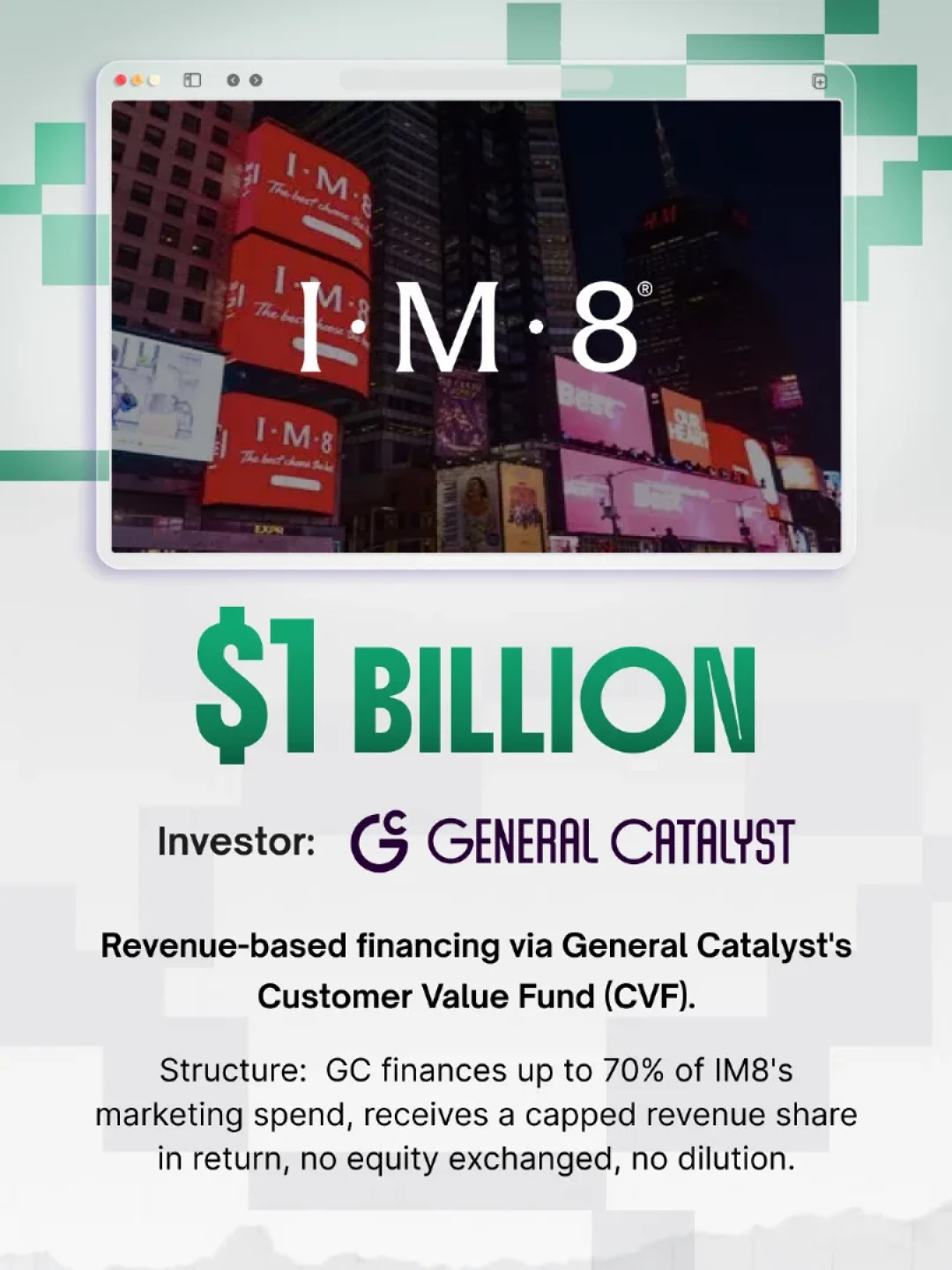 贝克汉姆的补剂11个月卖出1亿美元，融资10亿还不要一股股权，IM8值得买吗？