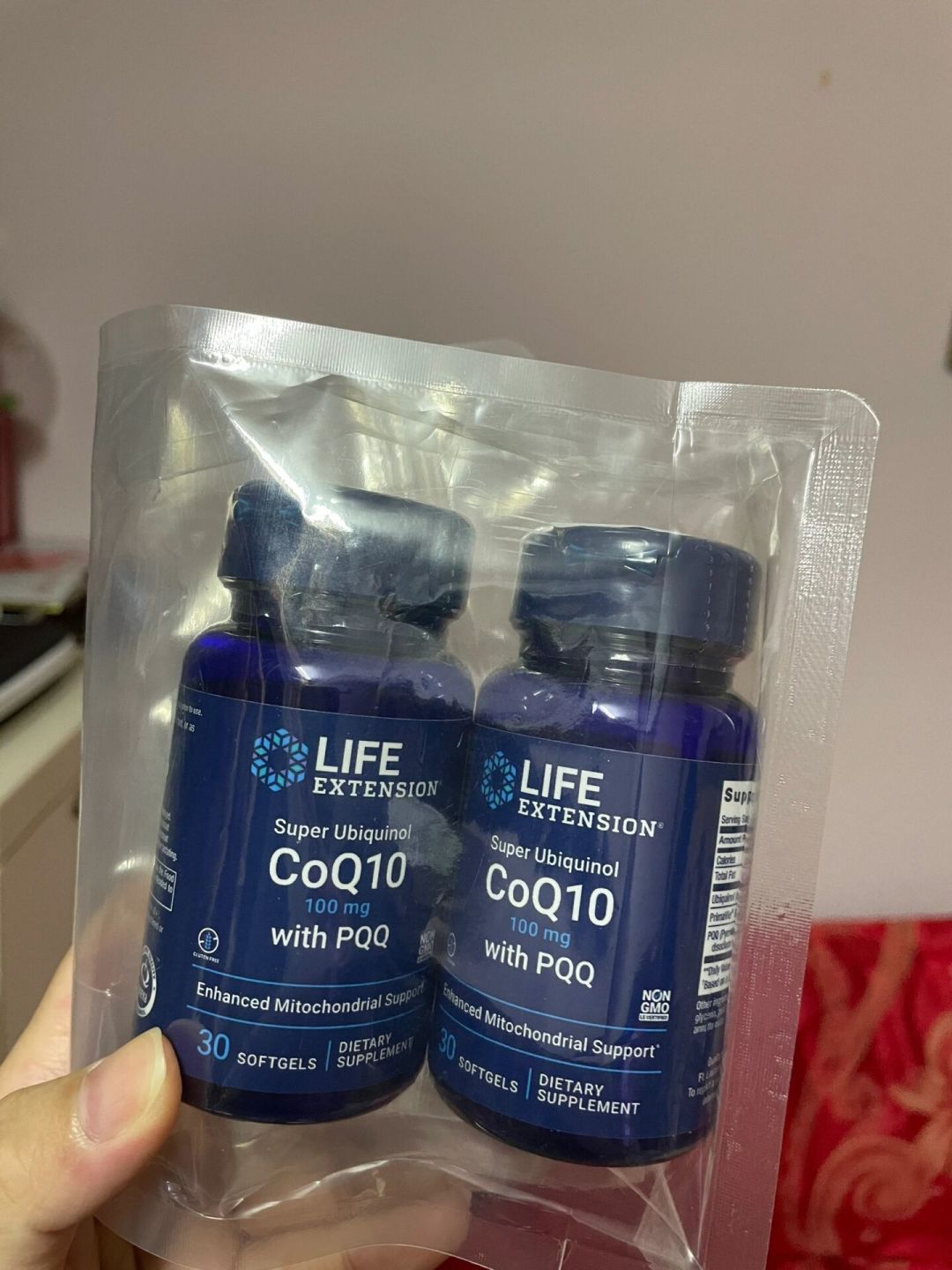 同样是沿寿辅酶Q10,普通版和还原型PQQ版差价一倍多:备孕证据到底怎么算,谁才需要交溢价