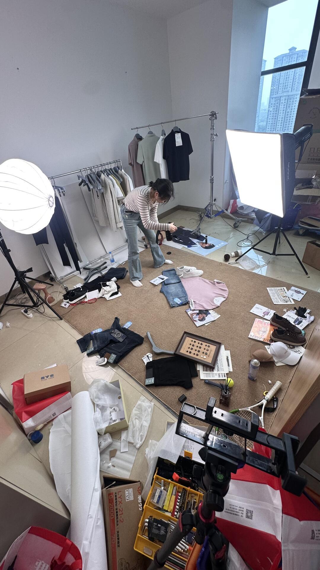 AI模特图