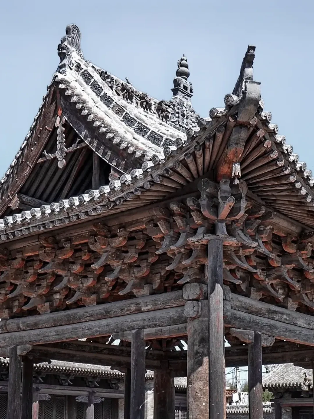 《黑神话：钟馗》实机刚出，古建党24小时就扒出了取景地候选：元代献殿、宋代砖塔，这份清单先收好