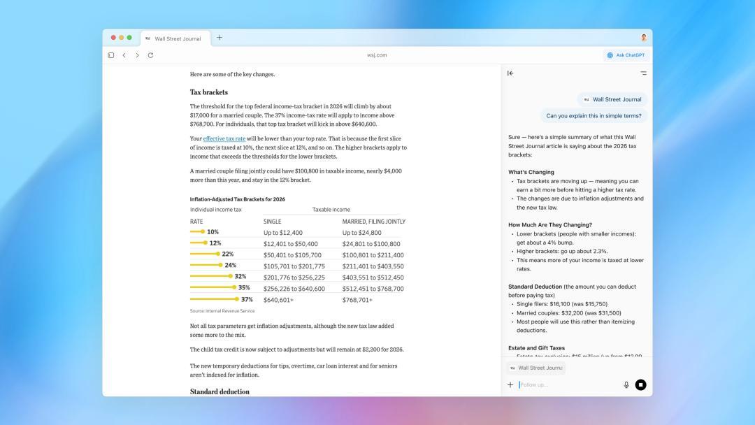 OpenAI正式关停Atlas:“Chrome杀手”只活了297天,大多数人根本不用为AI换浏览器