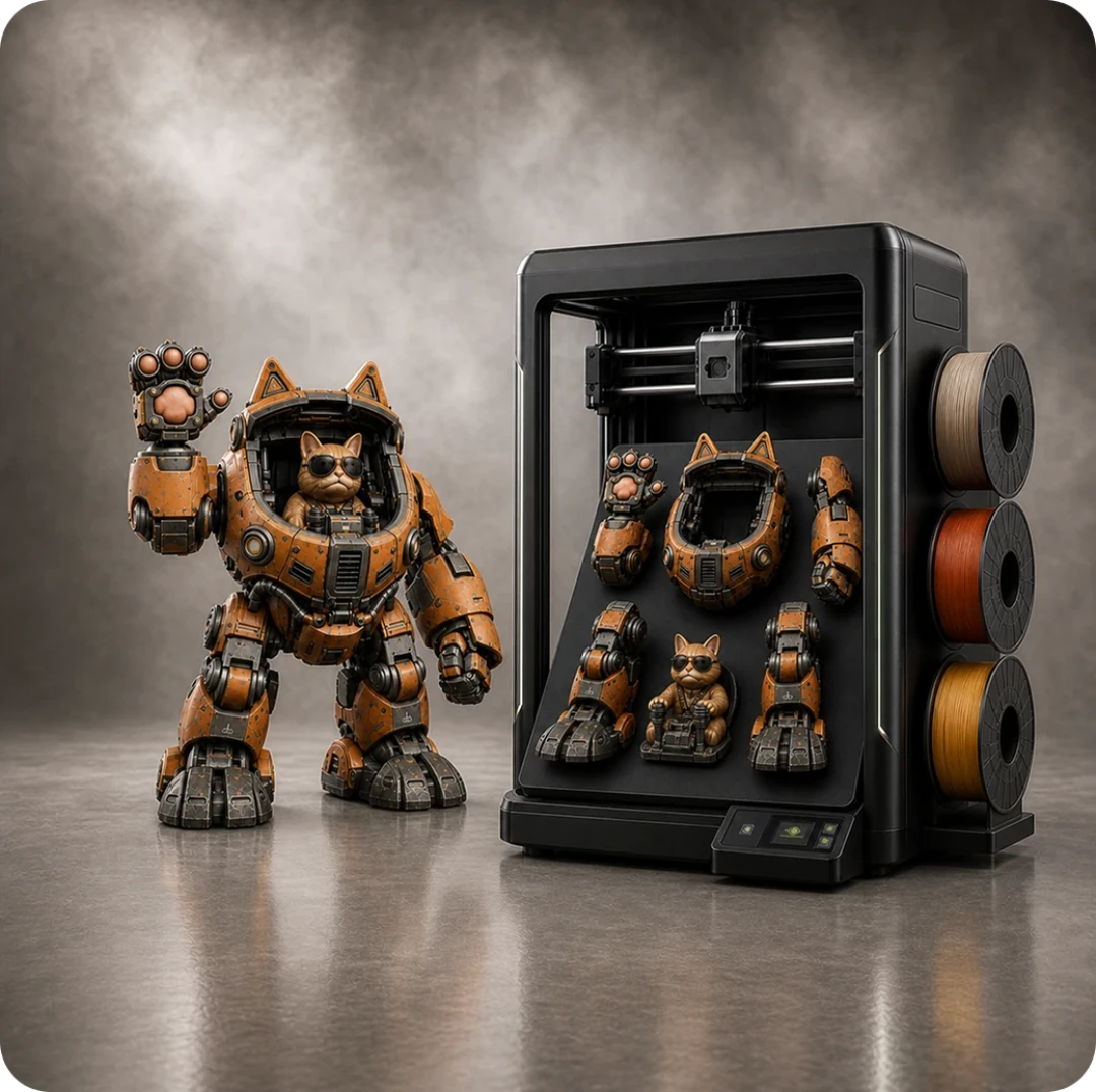 上传量占1/6，收入只占1/90：AI 3D模型没人要了？家用打印党不答应